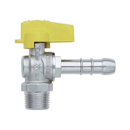 VALVE À BILLE POUR GAZ À ANGLE DROIT...