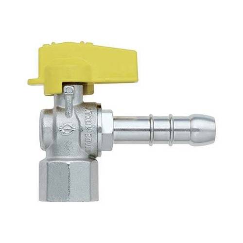 VALVE À BILLE POUR GAZ À ANGLE DROIT...