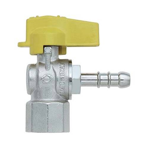 VALVE À BILLE POUR GAZ À ANGLE DROIT...