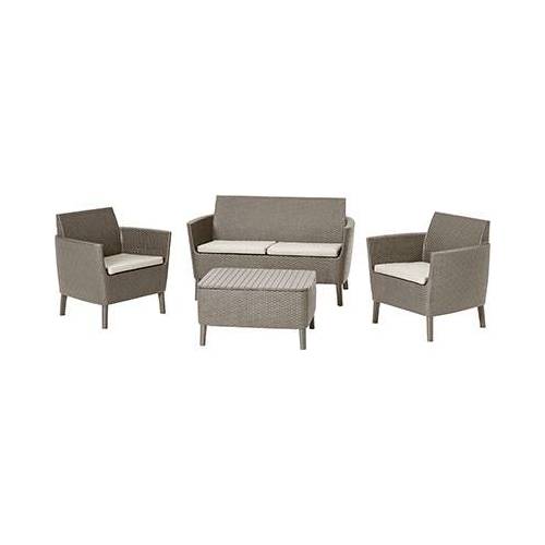 ENSEMBLE SALON EN ROTIN SALEMO KETER