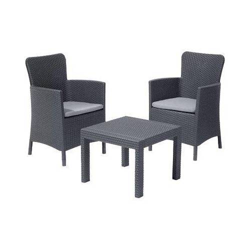 SET RATTAN SALVADOR BALCONY KETER