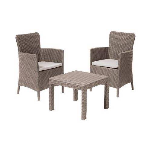 SET RATTAN SALVADOR BALCONY KETER