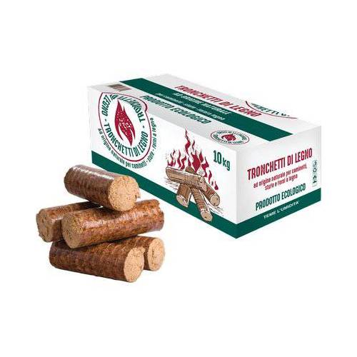 2,0 x TRONCONS DE SCIURE PRESSÉE