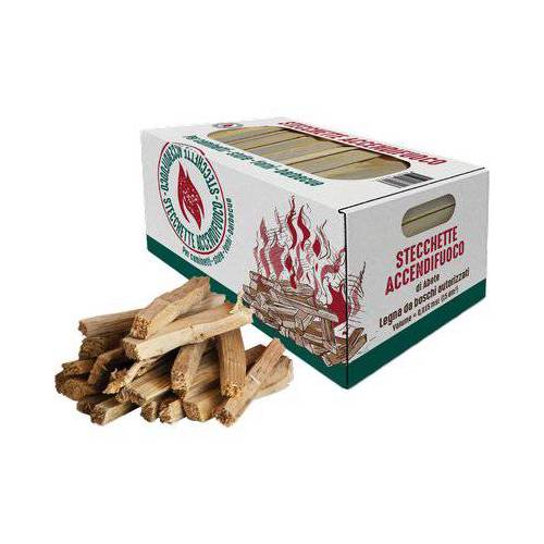 4,00000000000000000000 x BOIS D'ALLUMAGE