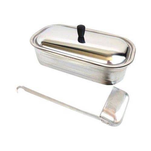 BAC + LOCHET POUR CUISINIÈRE À BOIS...