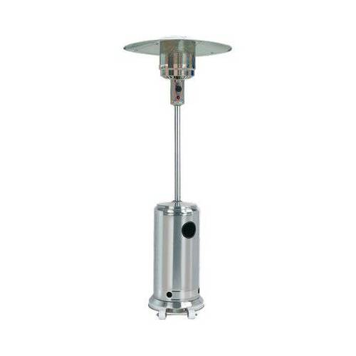 STUFA GAS GPL A FUNGO + RUOTE FLAME...