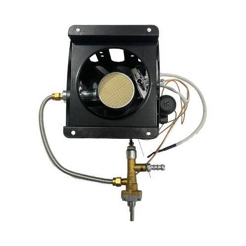 BRÛLEUR POUR POÊLE À GAZ ROUND PATIO...