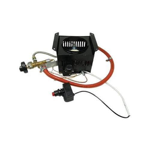 BRUCIATORE STUFA GAS ROUND PATIO DOMUS