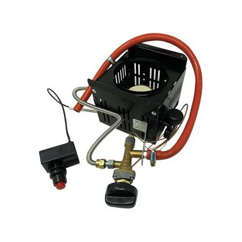 BRUCIATORE STUFA GAS ROUND PATIO DOMUS