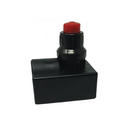 ALLUMAGE DU POÊLE À GAZ ROUND PATIO...