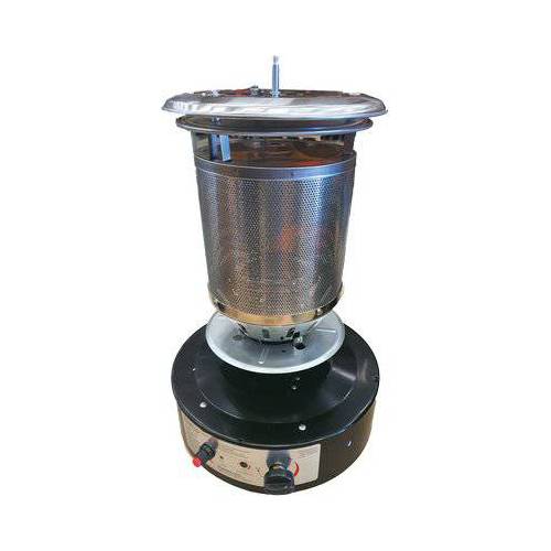 BRUCIATORE STUFA GAS GPL SHORT ROUND...