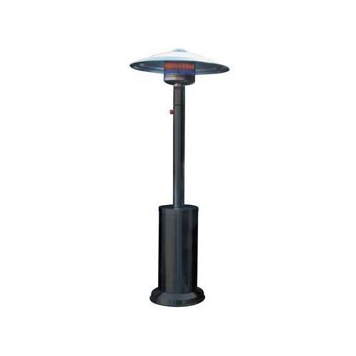 STUFA GAS GPL A FUNGO + RUOTE DOMUS