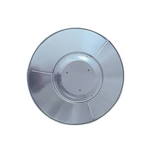 RIFLETTORE STUFA GAS GPL A FUNGO DOMUS