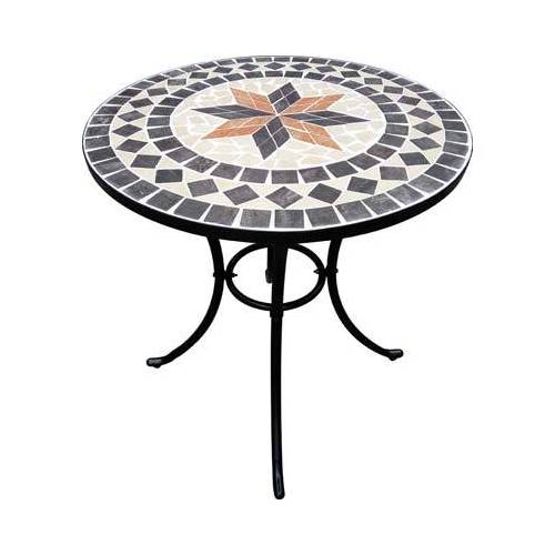 TABLE MOSAÏQUE CAPRI DOMUS