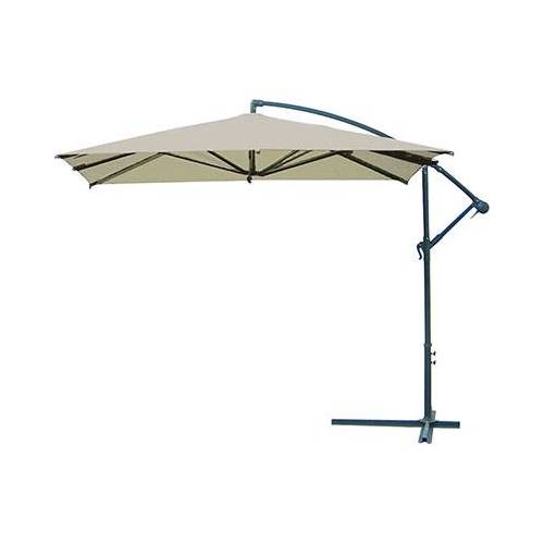 PARASOL À MÂT LATÉRAL BANANA DOMUS