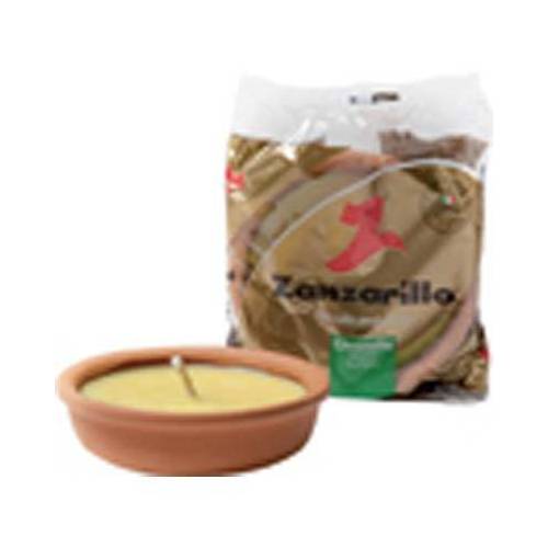 54,0 x TORCHE EN TERRE CUITE ZANZARILLO