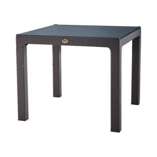 TAVOLO RATTAN KRETA DOMUS