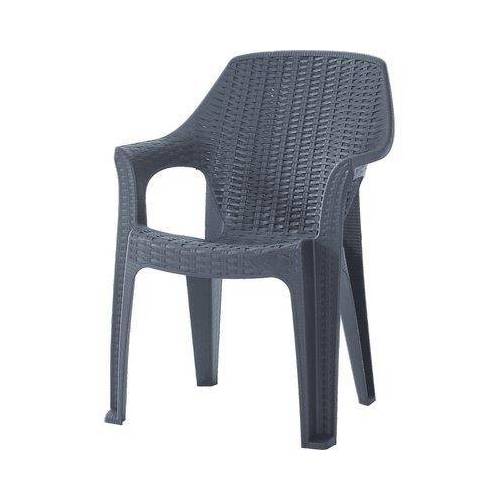 CHAISE EN ROTIN THERA + ACCOUDOIRS DOMUS