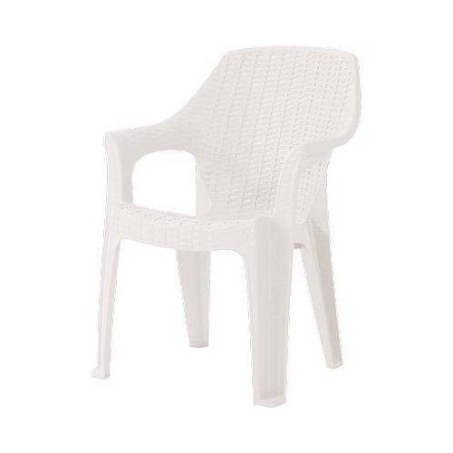 CHAISE EN ROTIN THERA + ACCOUDOIRS DOMUS