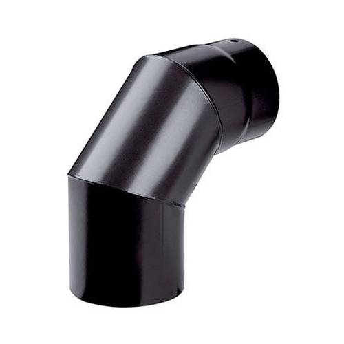 COUDE BOIS 90° PLUS NOIR MAT SAVE