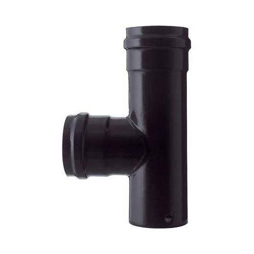TUBO A TEE PELLET MFF NERO OPACO SAVE