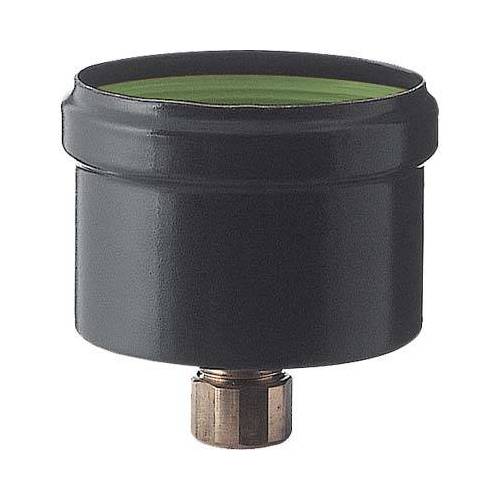TAPPO + SCARICO CONDENSA PELLET NERO...