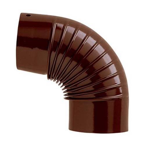 COUDE BOIS 90° CLASSIC MARRON SAVE