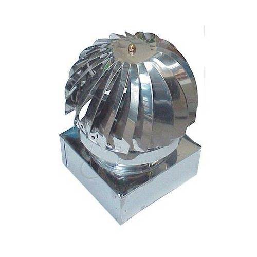 VENTOLINO GIREVOLE BASE QUADRA INOX...