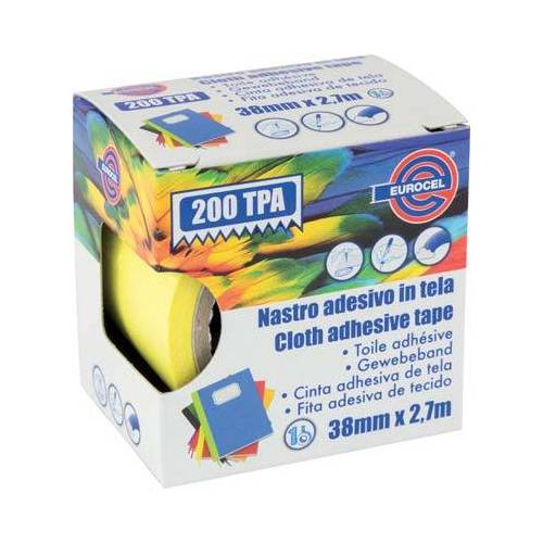 4,0 x RUBAN ADHÉSIF EN TOILE 200 TPA...