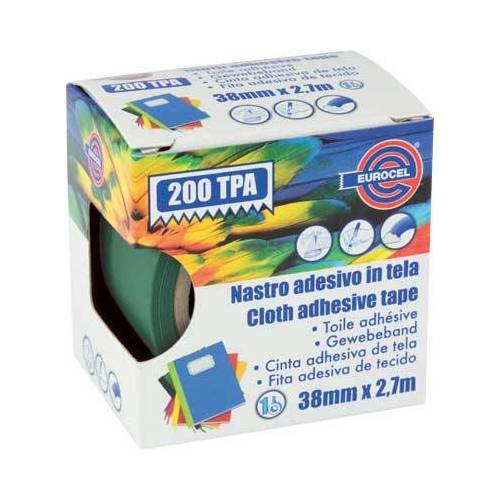 4,0 x RUBAN ADHÉSIF EN TOILE 200 TPA...