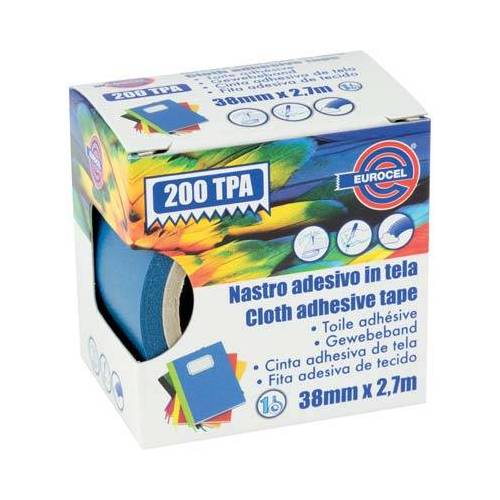 4,0 x RUBAN ADHÉSIF EN TOILE 200 TPA...