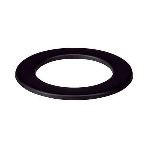 BAGUE PELLET NOIR MAT SAVE