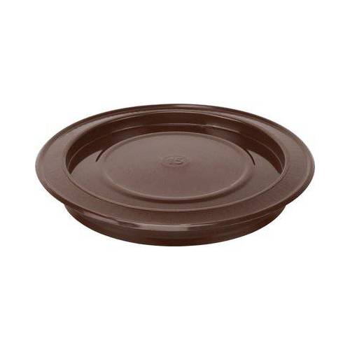 5,0 x ROSACE EN BOIS CLASSIC MARRON SAVE