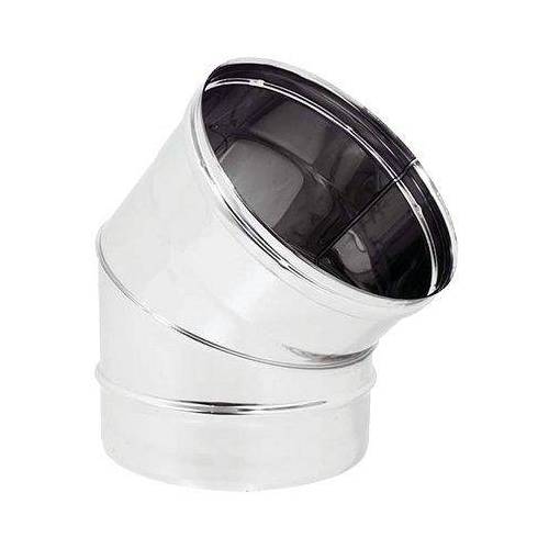 GOMITO INOX AISI 304 45°