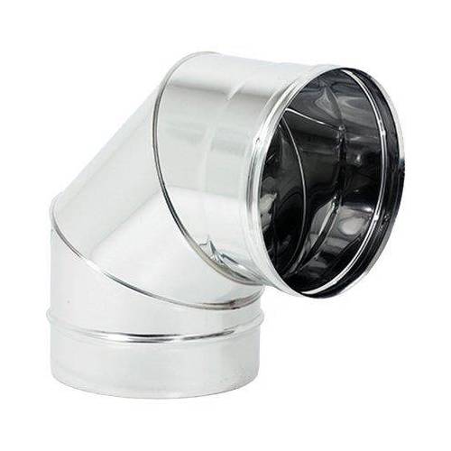 GOMITO INOX AISI 304 90°