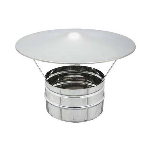 FUMAIOLO CINESE ACCIAIO INOX AISI 304