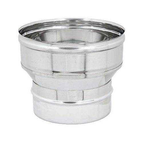 AUMENTO MF ACCIAIO INOX AISI 304