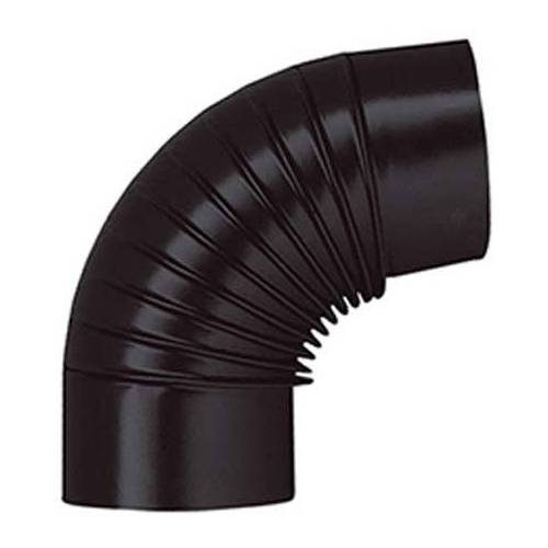 COUDE BOIS 90° CLASSIC NOIR MAT SAVE