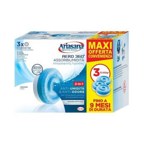 8,0 x ARIASANA TAB RICARICA AERO 360