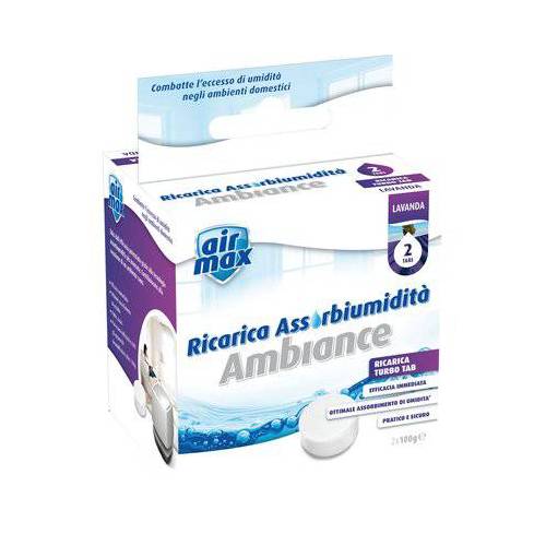 6,0 x AIRMAX MINI TAB RICARICA