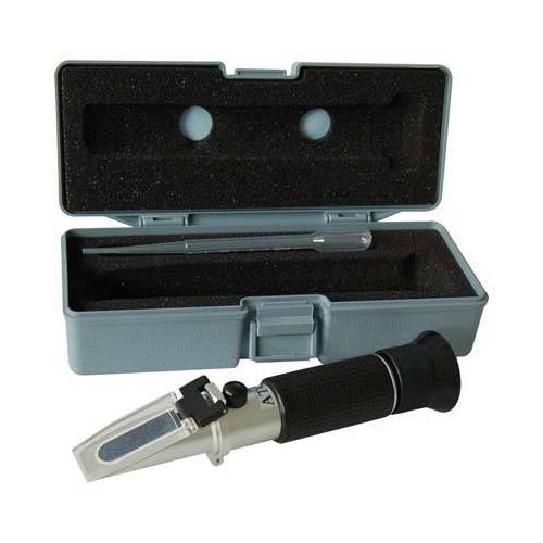 RÉFRACTOMÈTRE À 3 ÉCHELLES