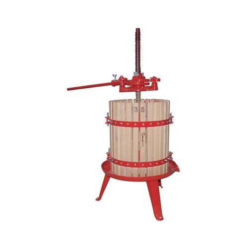 PRESSE À CRICCO POUR MARC DE RAISIN