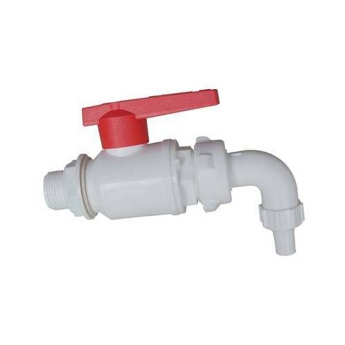 RUBINETTO A SFERA PP + BECCUCCIO