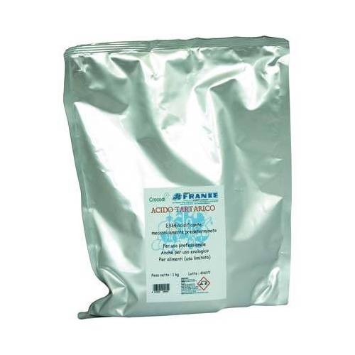 10,0 x ACIDE TARTRIQUE ŒNOLOGIQUE...