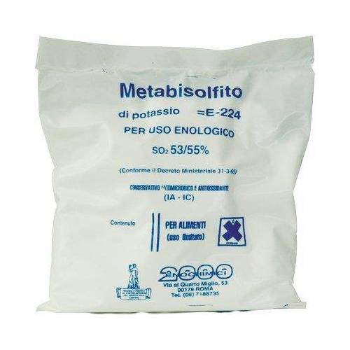 10,0 x METABISULFITE DE...