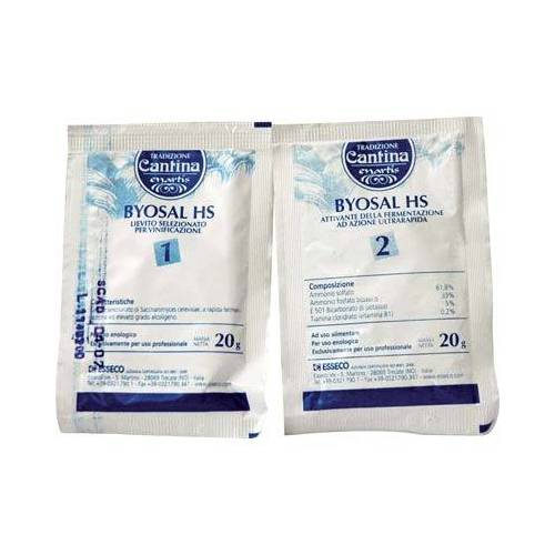 10,0 x LEVURE ŒNOLOGIQUE +...