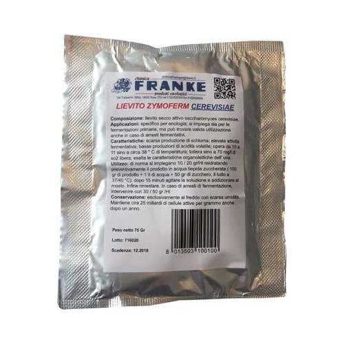 5,0 x LIEVITO ENOLOGICO ZYMOFERM...