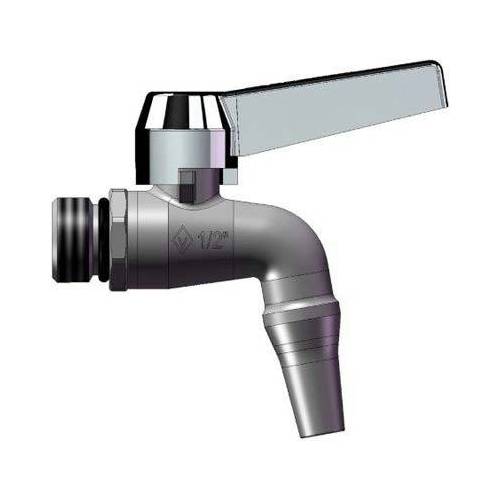 2,0 x RUBINETTO A SFERA OTTONE +...