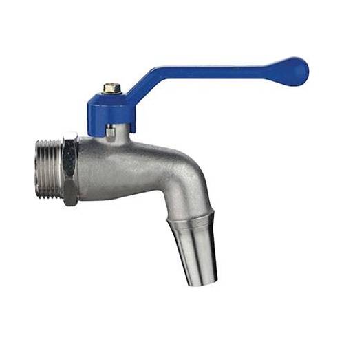 RUBINETTO A SFERA OTTONE + BECCUCCIO