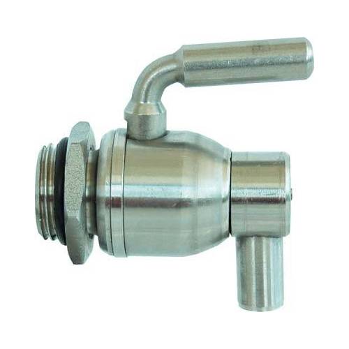 RUBINETTO A SFERA INOX SALVAGOCCIA +...